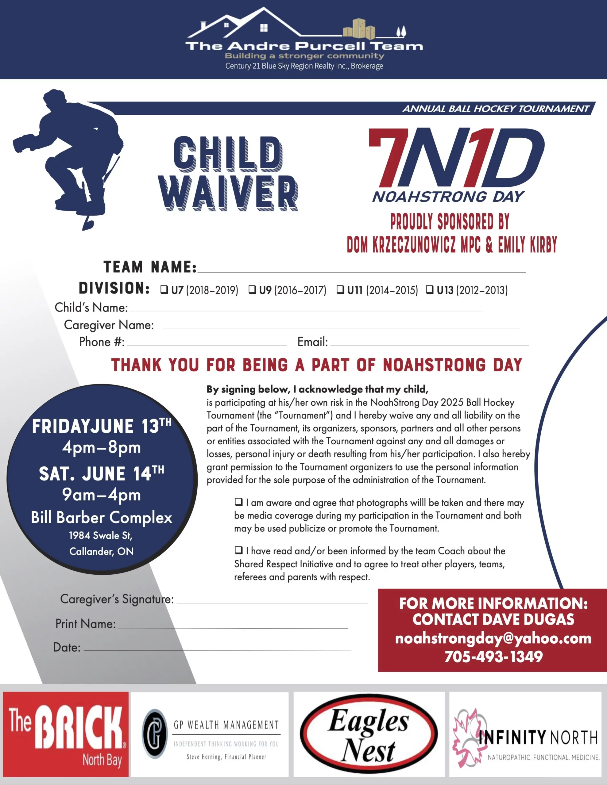 Child Waiver