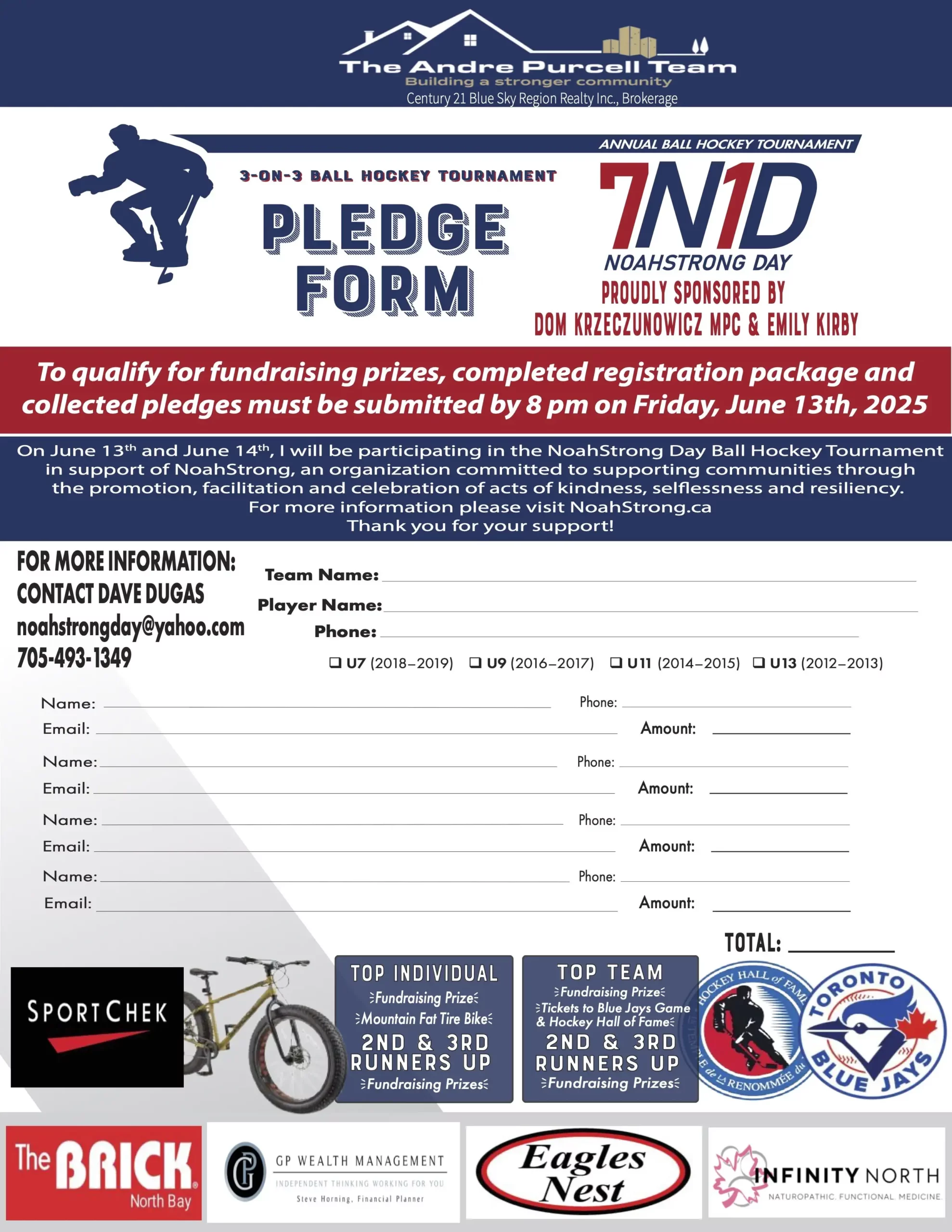 Pledge Form