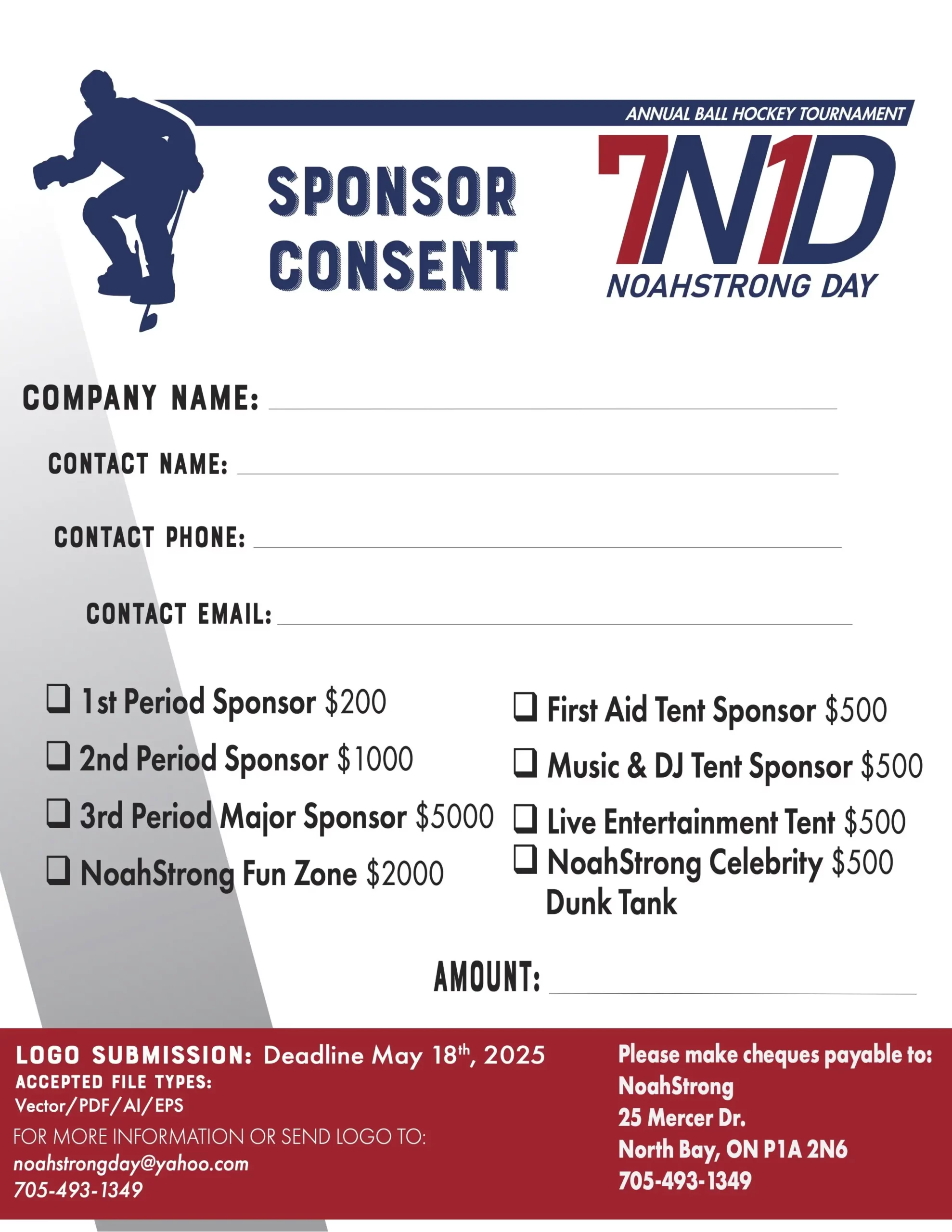 Sponsor Consent