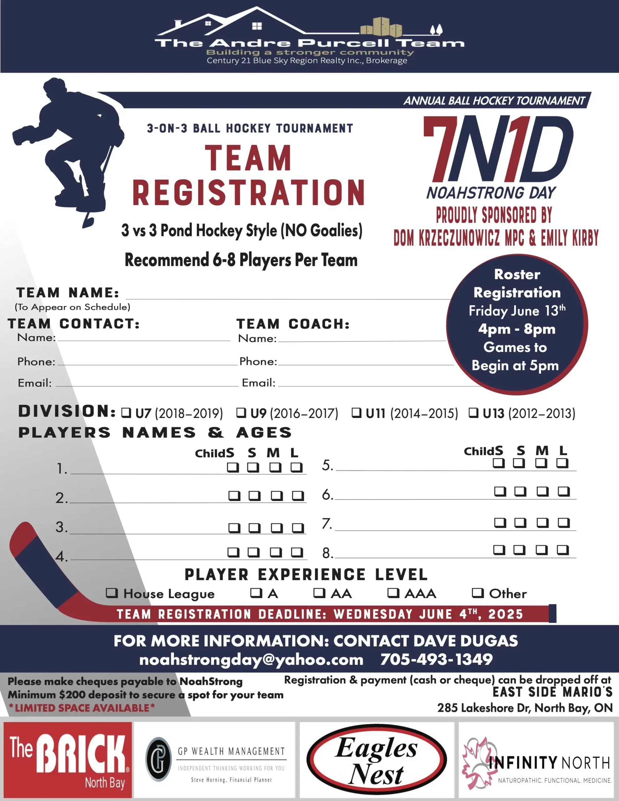 Team Registration