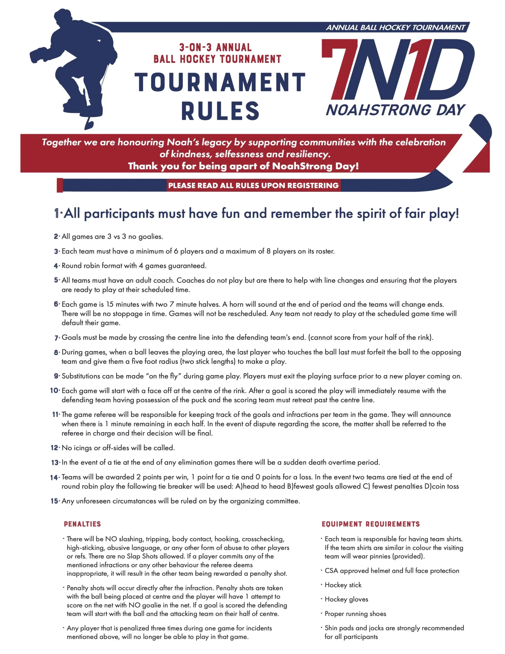 Tournament Rules