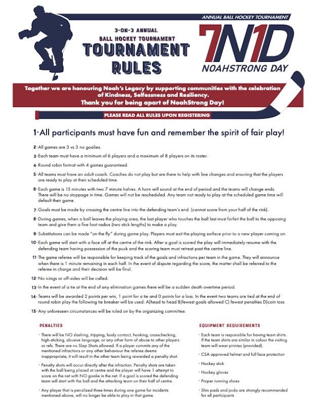 Tournament Rules